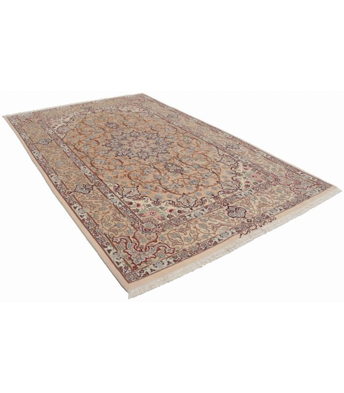 Isfahan on silk warp