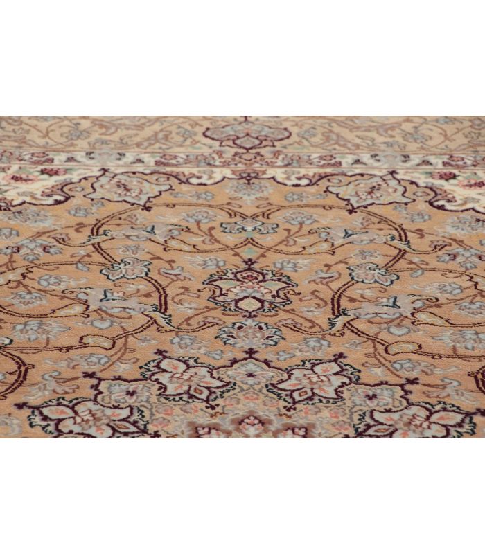 Isfahan on silk warp
