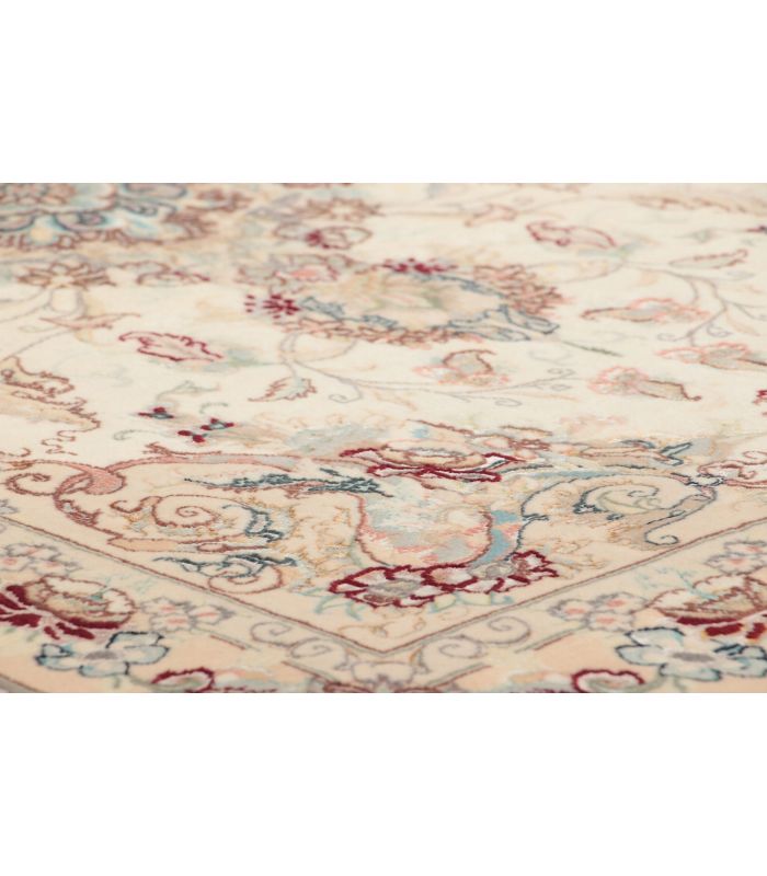 Tabriz 50raj on silk warp