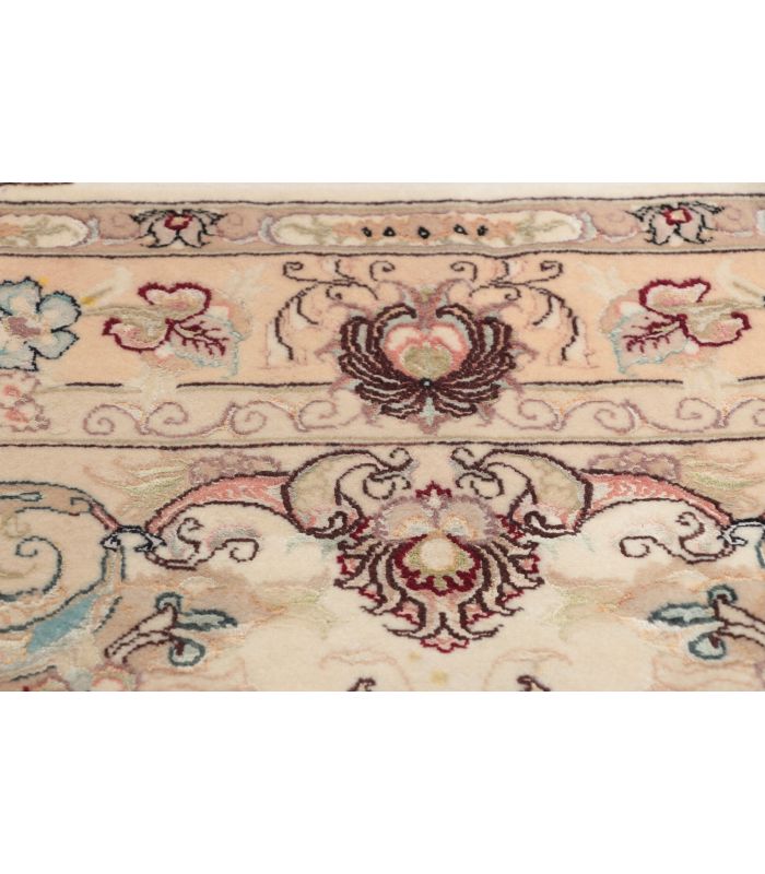 Tabriz 50raj on silk warp