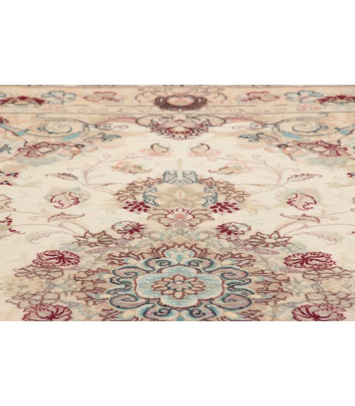 Tabriz 50raj on silk warp