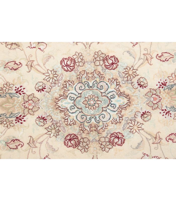 Tabriz 50raj on silk warp