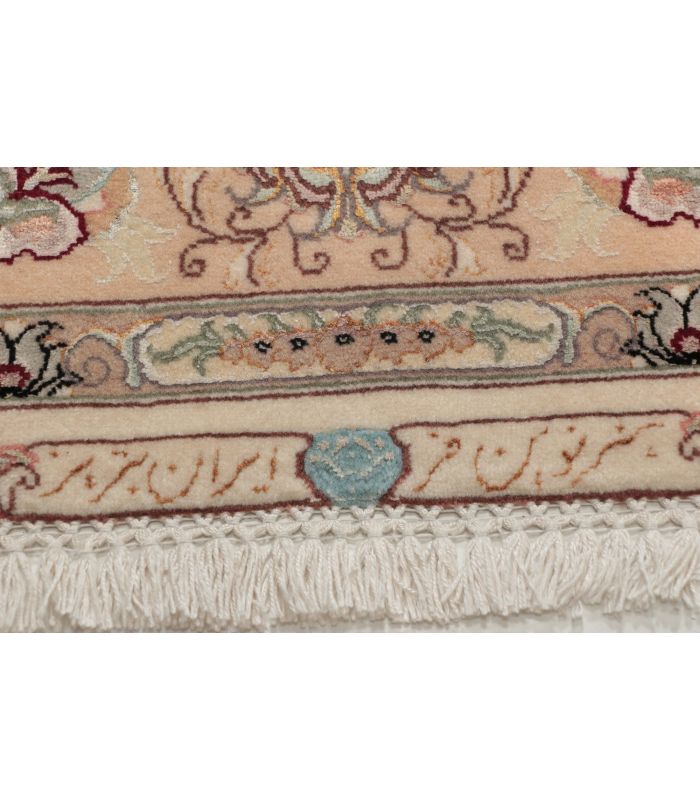 Tabriz 50raj on silk warp