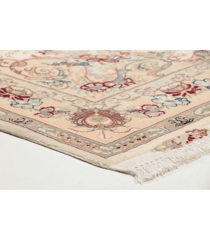 Tabriz 50raj on silk warp