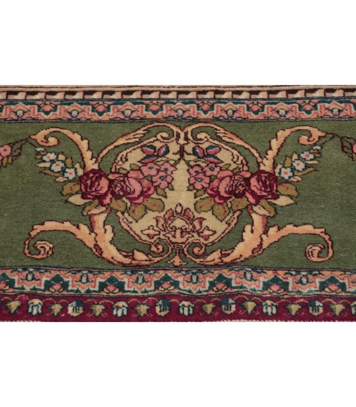 Tabriz 50raj on silk warp