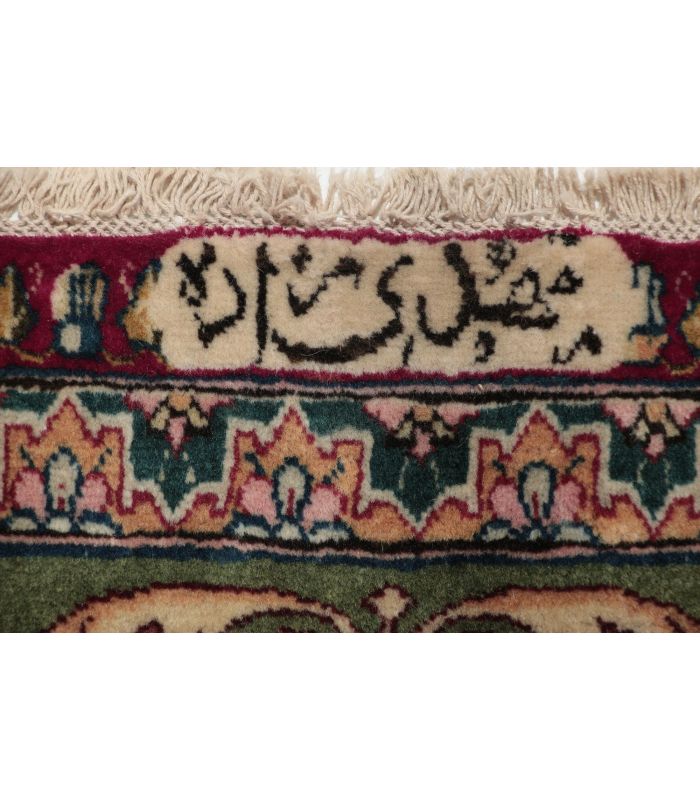 Tabriz 50raj on silk warp