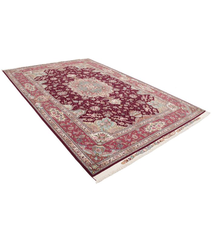 Tabriz 60radj auf Seide