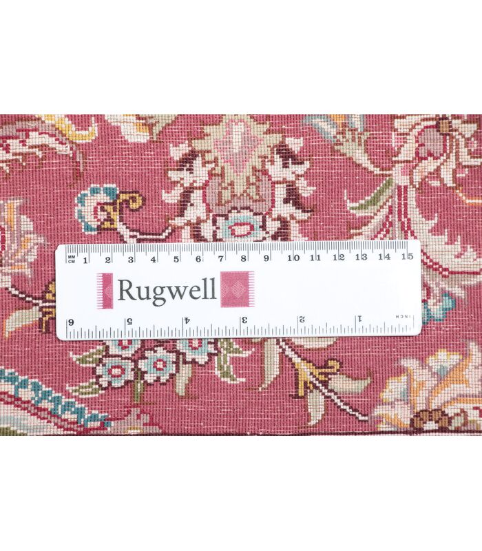 Tabriz 60radj auf Seide