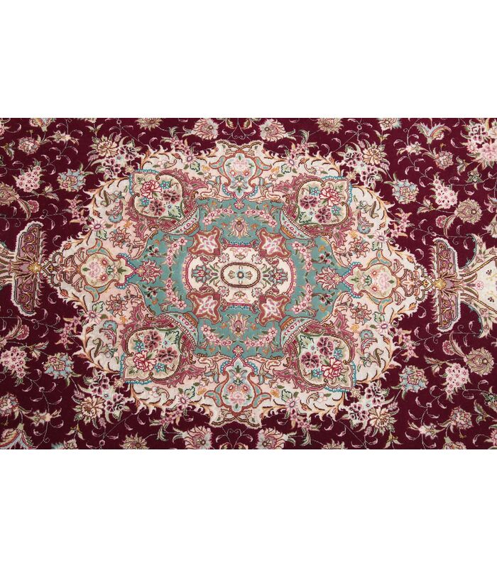 Tabriz 60radj auf Seide