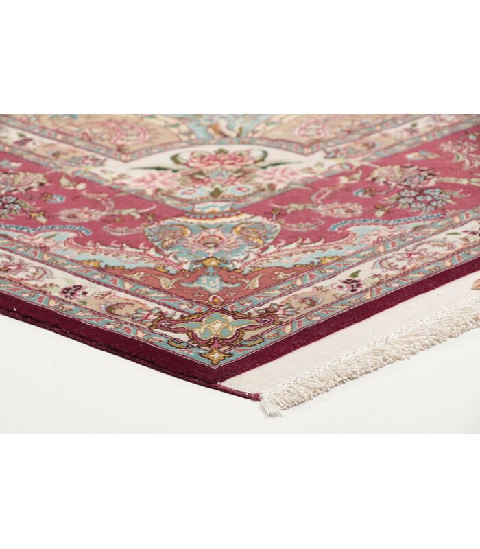 Tabriz 60radj auf Seide