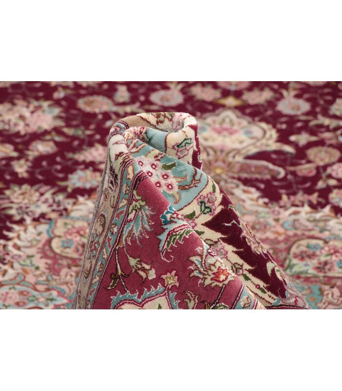 Tabriz 60radj auf Seide