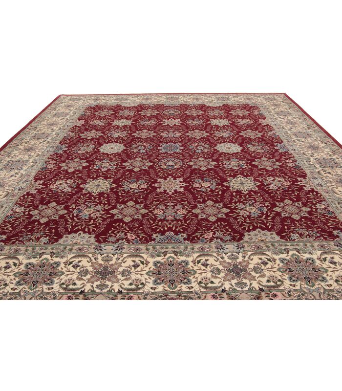 Isfahan Sherkat auf Seide