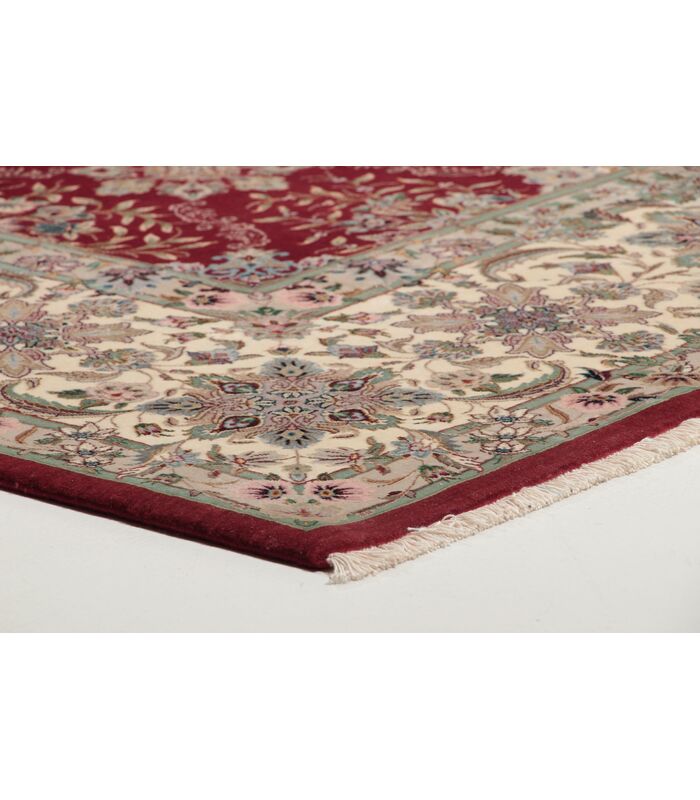 Isfahan Sherkat auf Seide