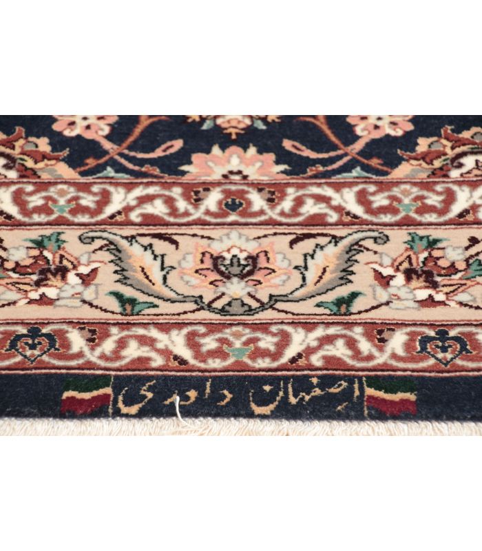 Isfahan on silk warp