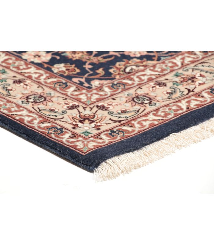 Isfahan on silk warp