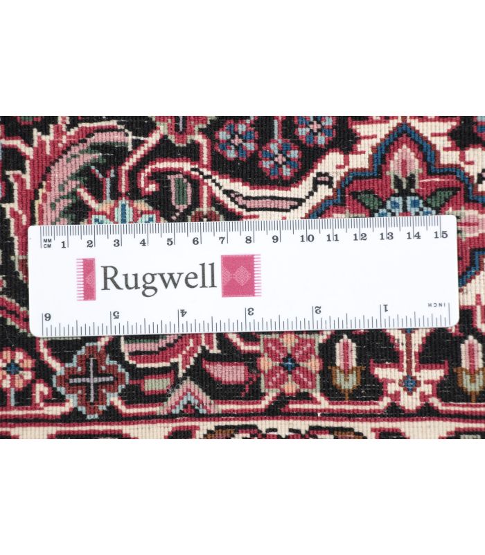 Bidjar mit Seidenanteil