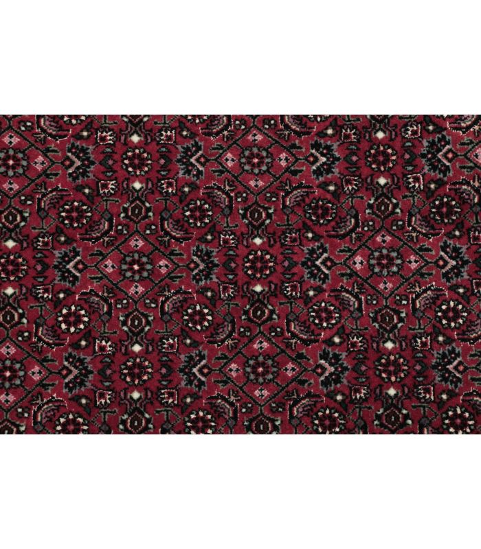 Bidjar with silk contours