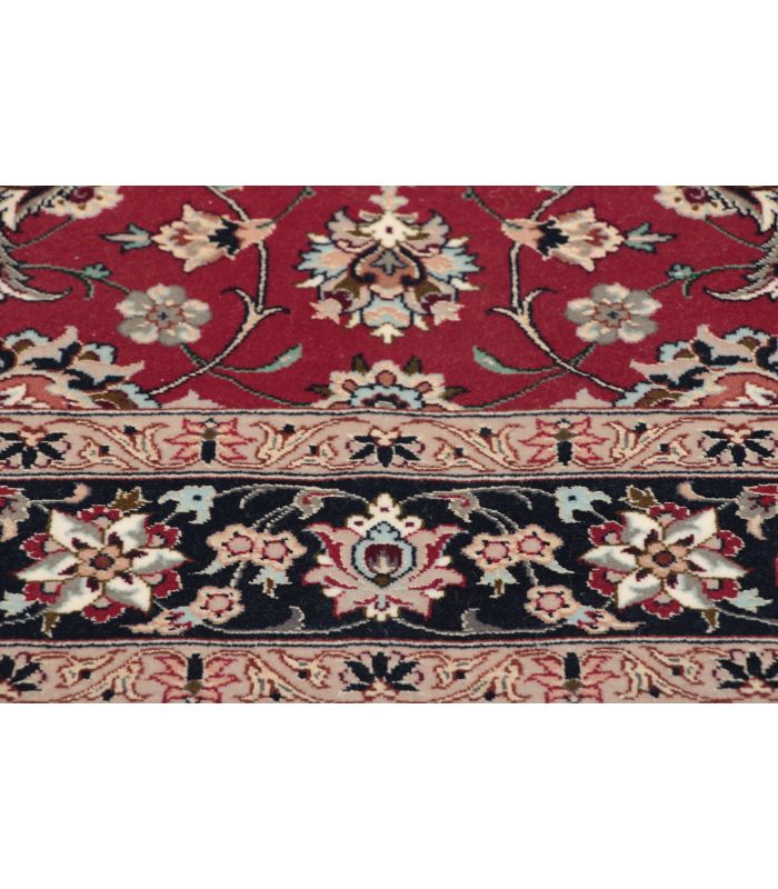 Isfahan on silk warp