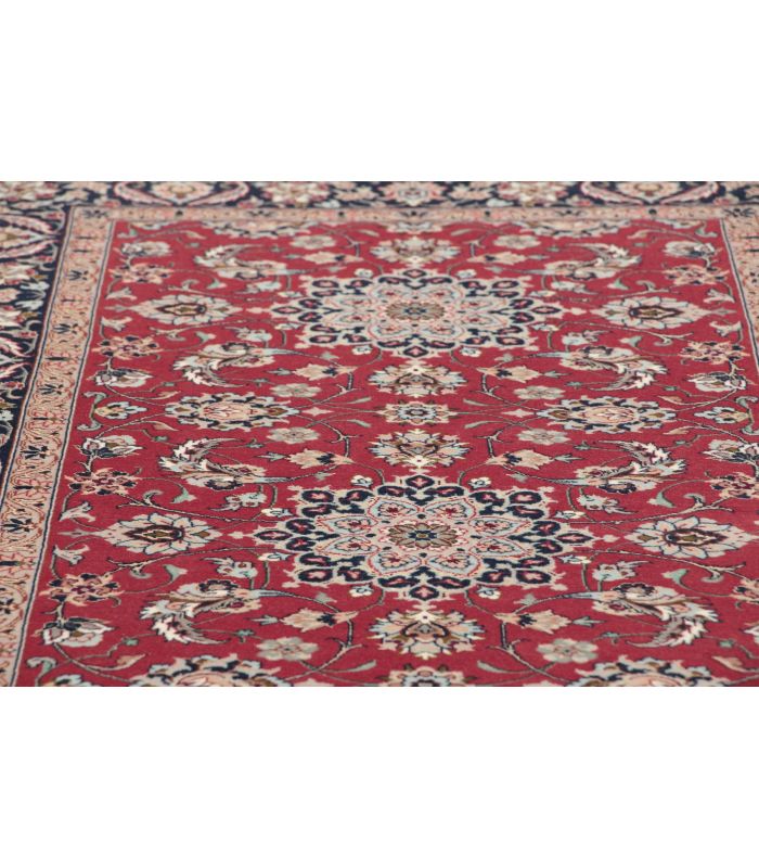 Isfahan on silk warp