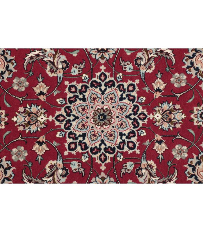 Isfahan on silk warp