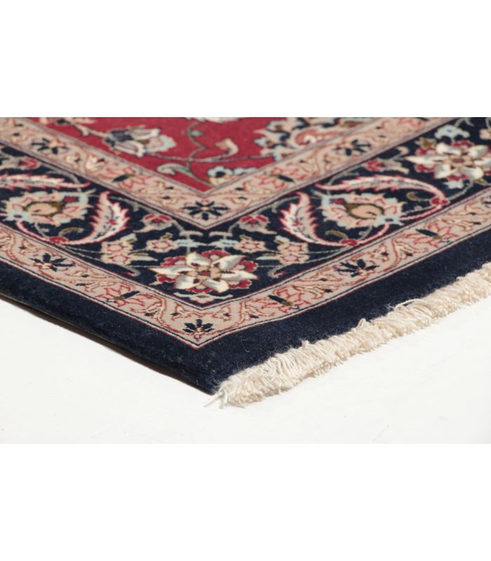 Isfahan on silk warp