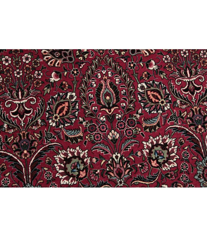 Bidjar with silk contours