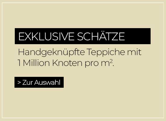 Exklusive Schätze: Handgeknüfte Teppiche mit bis zu 490.000 Knoten pro qm