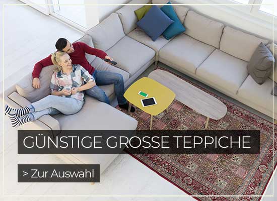Günstige grosse Teppiche